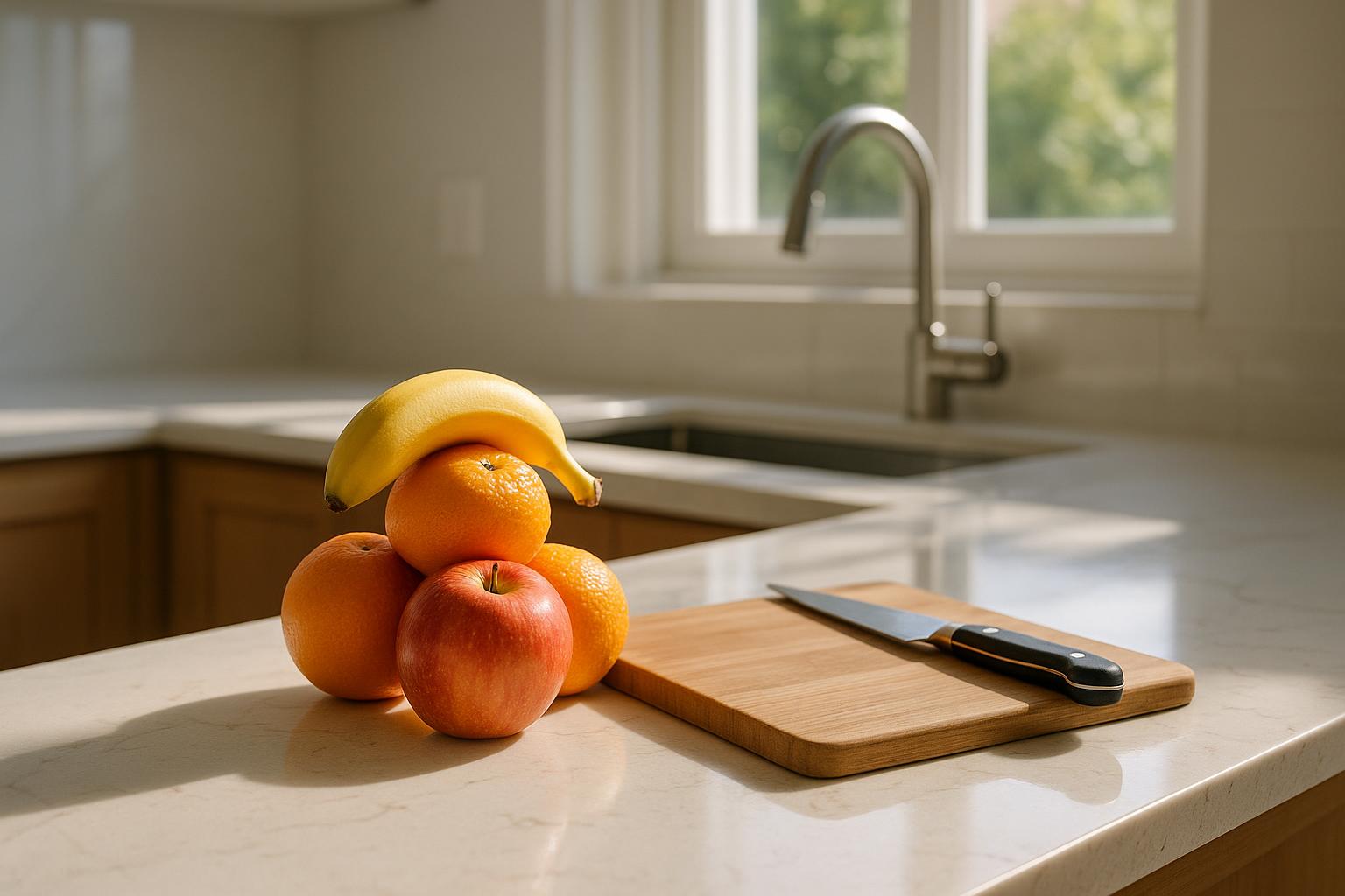 Choosing the Right Countertop Material for Your Kitchen