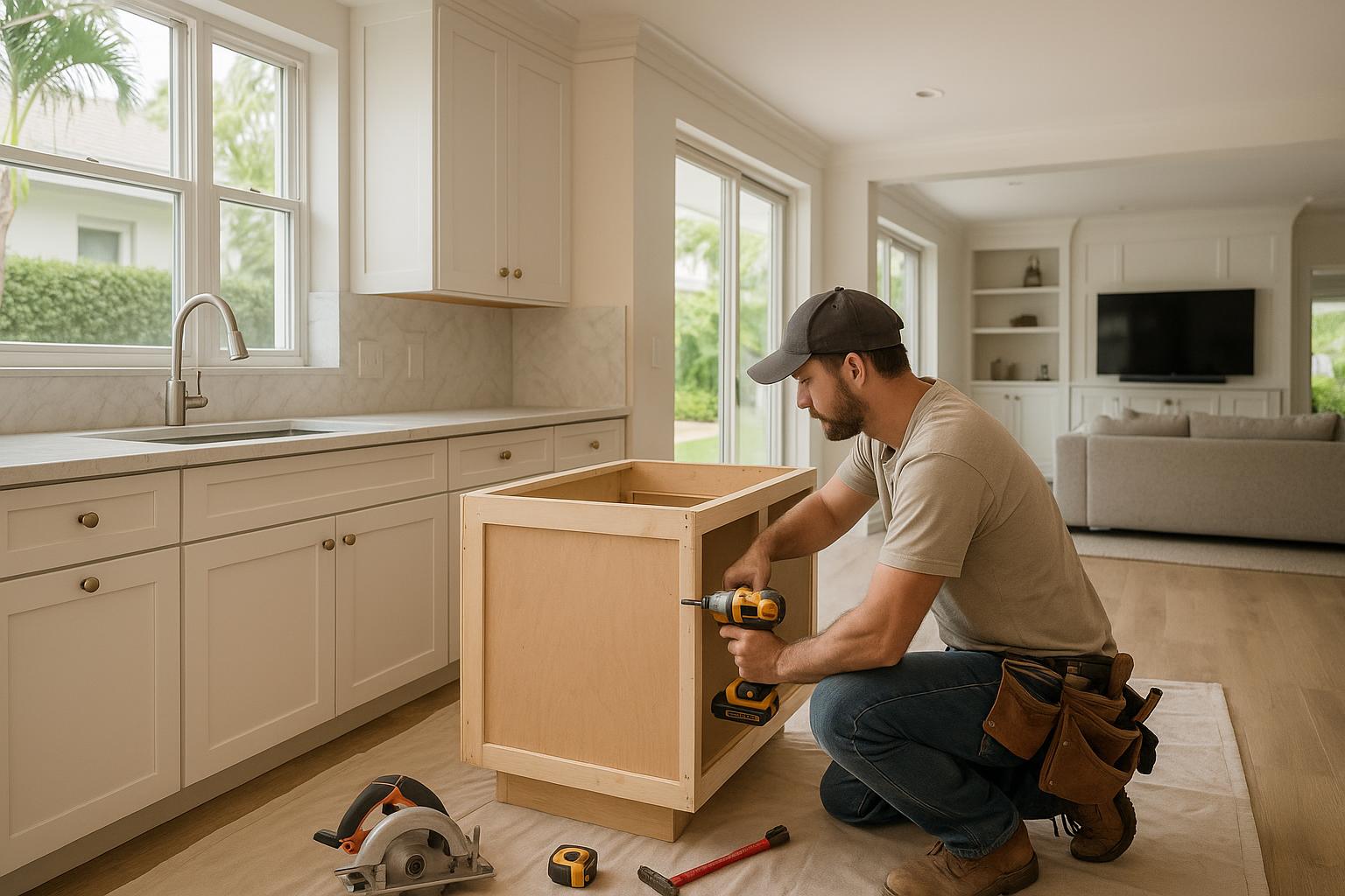 Professional remodeling services in West Palm Beach