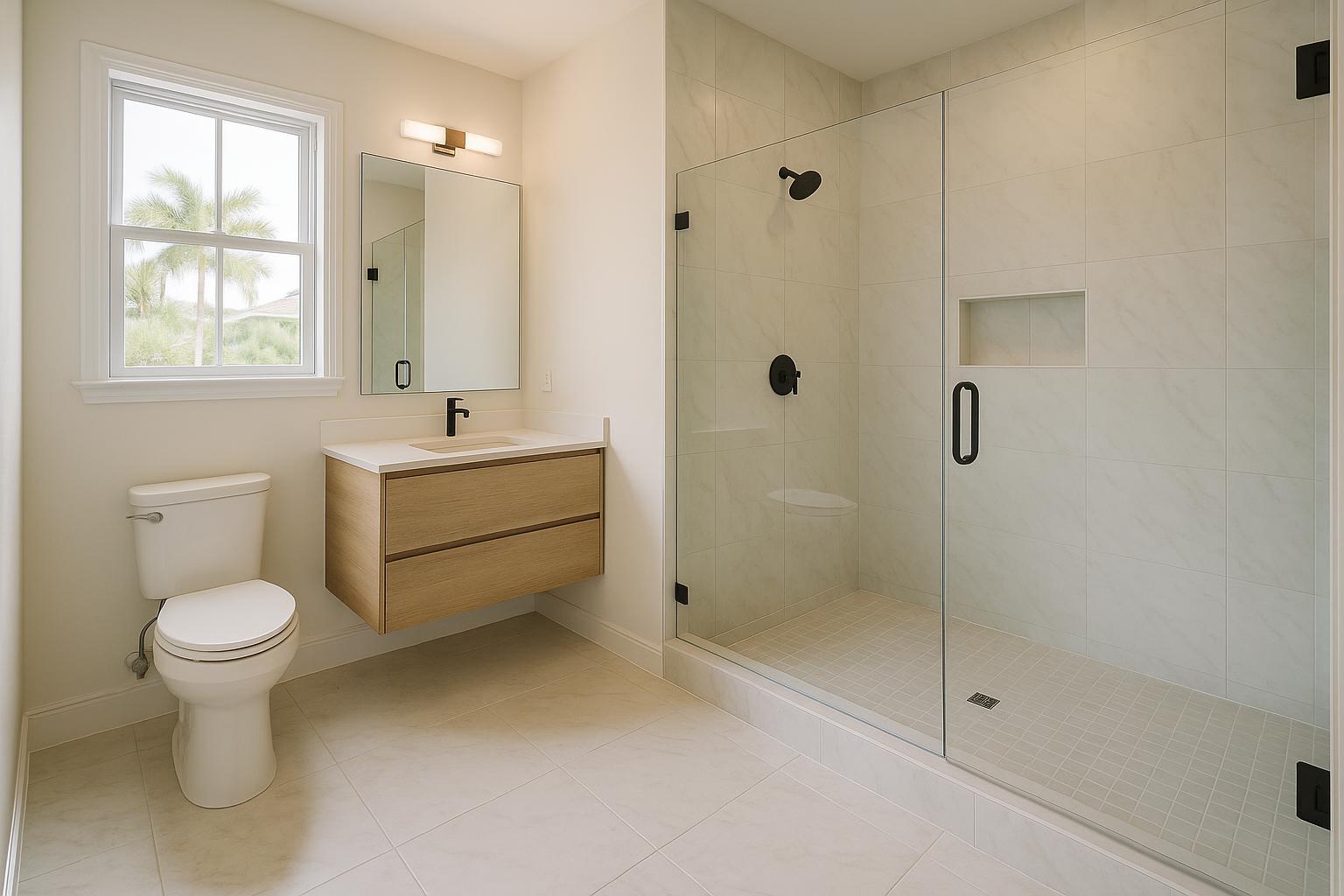 Bathroom Renovation service by Creek Kitchen & Bath