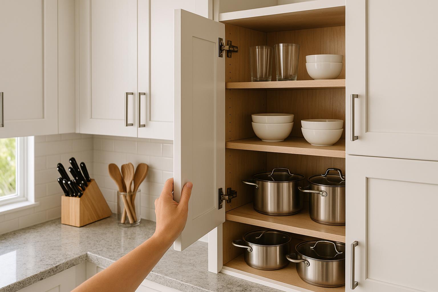 Cabinet Installation & Refacing service by Creek Kitchen & Bath